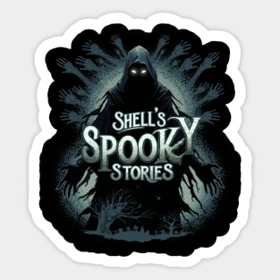 Shells Spooky Stories Merch Sticker